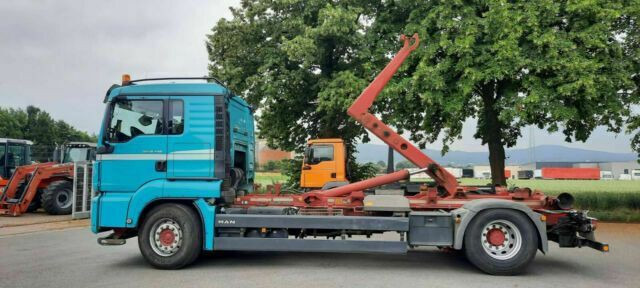 MAN TGS 18.440 Abroller mit Funk +Kran vor - Haakarmsysteem vrachtwagen, Kraanwagen: afbeelding 4 MAN TGS 18.440 Abroller mit Funk +Kran vor - Haakarmsysteem vrachtwagen, Kraanwagen: afbeelding 4