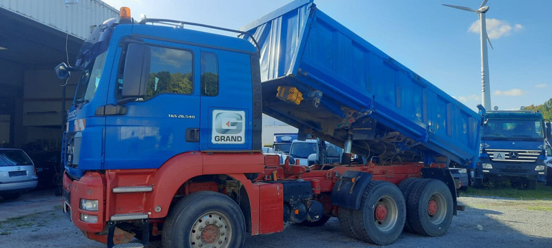 MAN TGS26.540 BB 6x4 G.Haus Bordmatic-Links - Kipper vrachtwagen: afbeelding 5 MAN TGS26.540 BB 6x4 G.Haus Bordmatic-Links - Kipper vrachtwagen: afbeelding 5