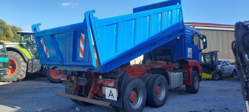 MAN TGS26.540 BB 6x4 G.Haus Bordmatic-Links - Kipper vrachtwagen: afbeelding 3 MAN TGS26.540 BB 6x4 G.Haus Bordmatic-Links - Kipper vrachtwagen: afbeelding 3