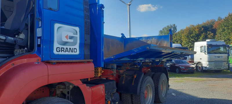 MAN TGS26.540 BB 6x4 G.Haus Bordmatic-Links - Kipper vrachtwagen: afbeelding 4 MAN TGS26.540 BB 6x4 G.Haus Bordmatic-Links - Kipper vrachtwagen: afbeelding 4