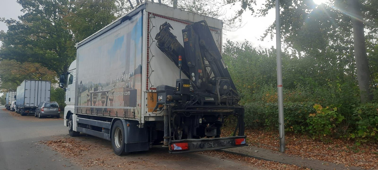 MAN TGX 18.360PS 4x2 G.Haus Kran+Funk - Vrachtwagen met open laadbak, Kraanwagen: afbeelding 3 MAN TGX 18.360PS 4x2 G.Haus Kran+Funk - Vrachtwagen met open laadbak, Kraanwagen: afbeelding 3