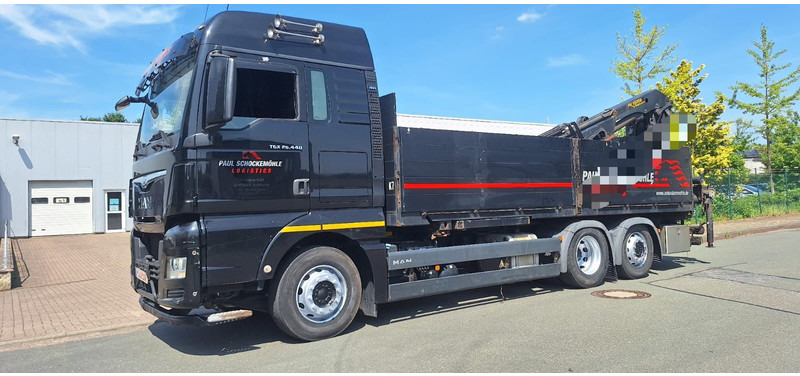 MAN TGX 26.440 6x2 LLW Pritsche mit Kran Palfinge - Vrachtwagen met open laadbak, Kraanwagen: afbeelding 5 MAN TGX 26.440 6x2 LLW Pritsche mit Kran Palfinge - Vrachtwagen met open laadbak, Kraanwagen: afbeelding 5
