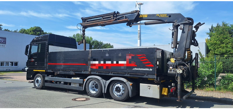 MAN TGX 26.440 6x2 LLW Pritsche mit Kran Palfinge - Vrachtwagen met open laadbak, Kraanwagen: afbeelding 2 MAN TGX 26.440 6x2 LLW Pritsche mit Kran Palfinge - Vrachtwagen met open laadbak, Kraanwagen: afbeelding 2