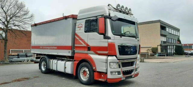 MAN TGX18.440PS Kipper - Kipper vrachtwagen: afbeelding 1 MAN TGX18.440PS Kipper - Kipper vrachtwagen: afbeelding 1