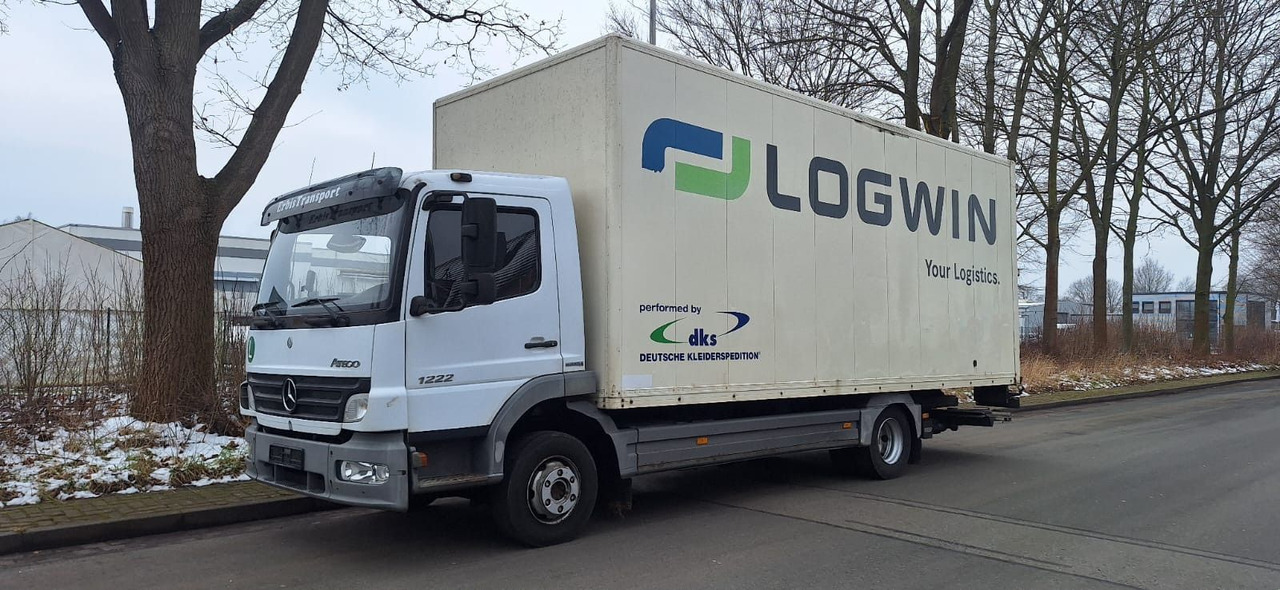 Mercedes-Benz 1222 Atego Koffer mit LBW Klima - Bakwagen: afbeelding 1 Mercedes-Benz 1222 Atego Koffer mit LBW Klima - Bakwagen: afbeelding 1