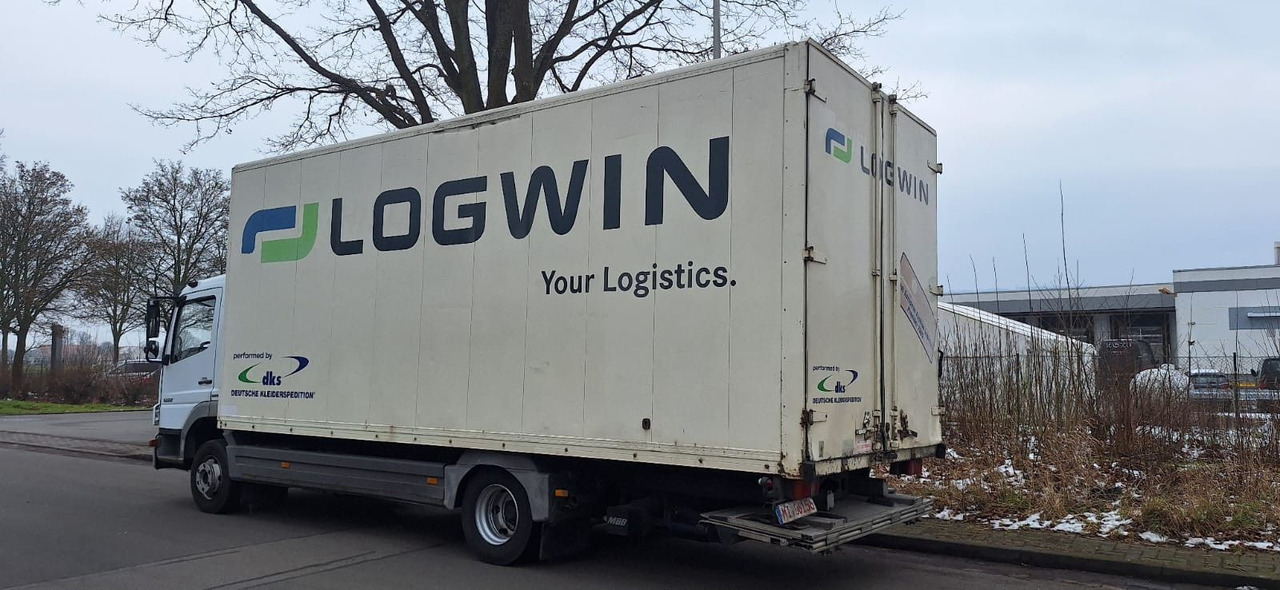 Mercedes-Benz 1222 Atego Koffer mit LBW Klima - Bakwagen: afbeelding 2 Mercedes-Benz 1222 Atego Koffer mit LBW Klima - Bakwagen: afbeelding 2