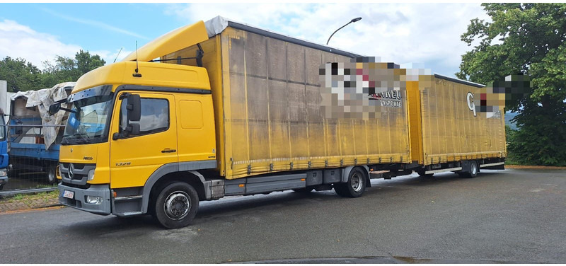 Mercedes-Benz 1328 - Schuifzeilen vrachtwagen: afbeelding 1 Mercedes-Benz 1328 - Schuifzeilen vrachtwagen: afbeelding 1
