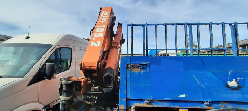 Mercedes-Benz 1828 Pritsche+Glastransport - Vrachtwagen met open laadbak, Kraanwagen: afbeelding 5 Mercedes-Benz 1828 Pritsche+Glastransport - Vrachtwagen met open laadbak, Kraanwagen: afbeelding 5