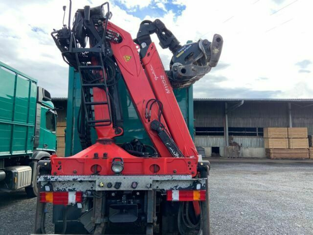 Mercedes-Benz 1844K 4x2 Kipper mit Kran Blattgefedert - Kipper vrachtwagen, Kraanwagen: afbeelding 3 Mercedes-Benz 1844K 4x2 Kipper mit Kran Blattgefedert - Kipper vrachtwagen, Kraanwagen: afbeelding 3