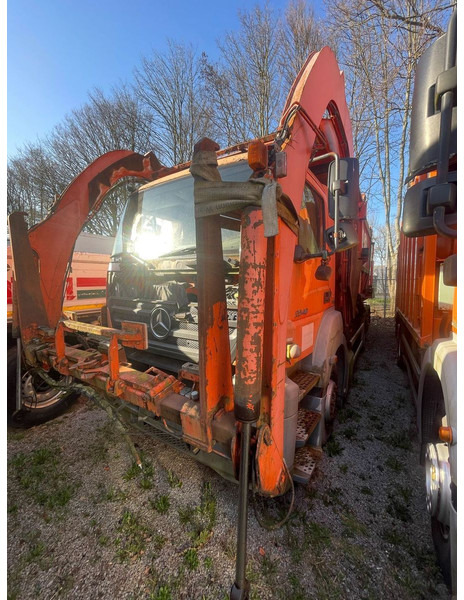 Mercedes-Benz 2540 Axor Müllwagen 6x2 Schalter Klima - Vuilniswagen: afbeelding 1 Mercedes-Benz 2540 Axor Müllwagen 6x2 Schalter Klima - Vuilniswagen: afbeelding 1