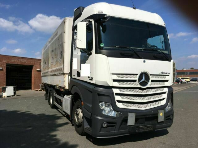 Mercedes-Benz 2545 BDF G-Haus Hochdach Streamspace E6 - Schuifzeilen vrachtwagen: afbeelding 3 Mercedes-Benz 2545 BDF G-Haus Hochdach Streamspace E6 - Schuifzeilen vrachtwagen: afbeelding 3
