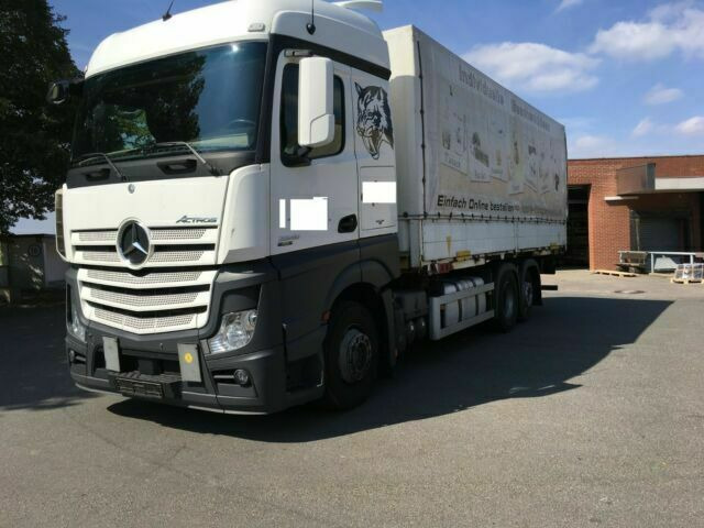 Mercedes-Benz 2545 BDF G-Haus Hochdach Streamspace E6 - Schuifzeilen vrachtwagen: afbeelding 1 Mercedes-Benz 2545 BDF G-Haus Hochdach Streamspace E6 - Schuifzeilen vrachtwagen: afbeelding 1