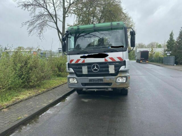 Mercedes-Benz 2641 Absetzer 6x2 Blatt/Luft Klima AHK - Portaalarmsysteem vrachtwagen: afbeelding 1 Mercedes-Benz 2641 Absetzer 6x2 Blatt/Luft Klima AHK - Portaalarmsysteem vrachtwagen: afbeelding 1