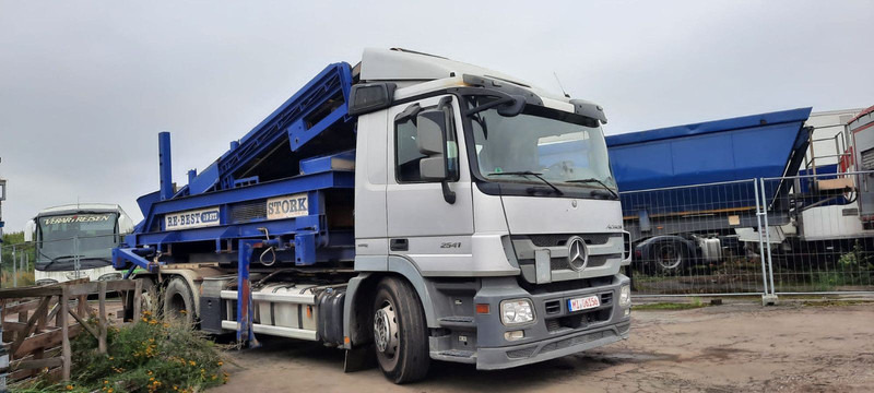 Mercedes-Benz 2641K 6x2 Abroller Klima - Haakarmsysteem vrachtwagen: afbeelding 1 Mercedes-Benz 2641K 6x2 Abroller Klima - Haakarmsysteem vrachtwagen: afbeelding 1