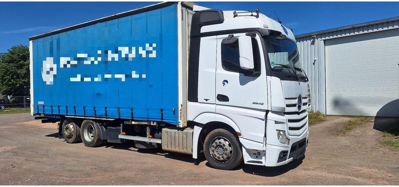 Mercedes-Benz 2642 Jumbozug Mit Hänger - Schuifzeilen vrachtwagen: afbeelding 3 Mercedes-Benz 2642 Jumbozug Mit Hänger - Schuifzeilen vrachtwagen: afbeelding 3