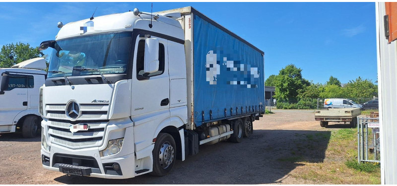 Mercedes-Benz 2642 Jumbozug Mit Hänger - Schuifzeilen vrachtwagen: afbeelding 2 Mercedes-Benz 2642 Jumbozug Mit Hänger - Schuifzeilen vrachtwagen: afbeelding 2