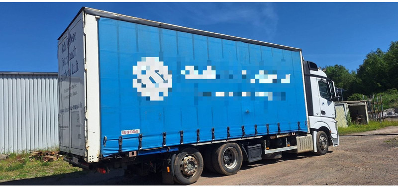 Mercedes-Benz 2642 Jumbozug Mit Hänger - Schuifzeilen vrachtwagen: afbeelding 4 Mercedes-Benz 2642 Jumbozug Mit Hänger - Schuifzeilen vrachtwagen: afbeelding 4