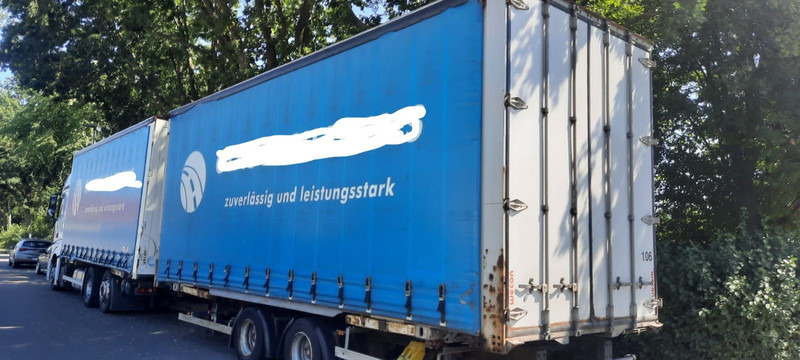 Mercedes-Benz 2642 Jumbozug Mit Hänger - Schuifzeilen vrachtwagen: afbeelding 3 Mercedes-Benz 2642 Jumbozug Mit Hänger - Schuifzeilen vrachtwagen: afbeelding 3