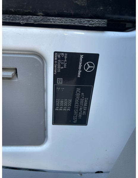 Gesloten bestelwagen Mercedes-Benz 316 CDI: afbeelding 11 Gesloten bestelwagen Mercedes-Benz 316 CDI: afbeelding 11