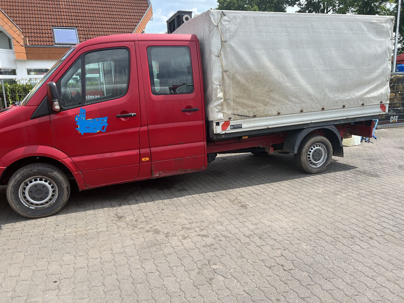 Mercedes-Benz 319 Doka - Huifzeil bedrijfswagen, Bestelwagen met dubbele cabine: afbeelding 4 Mercedes-Benz 319 Doka - Huifzeil bedrijfswagen, Bestelwagen met dubbele cabine: afbeelding 4