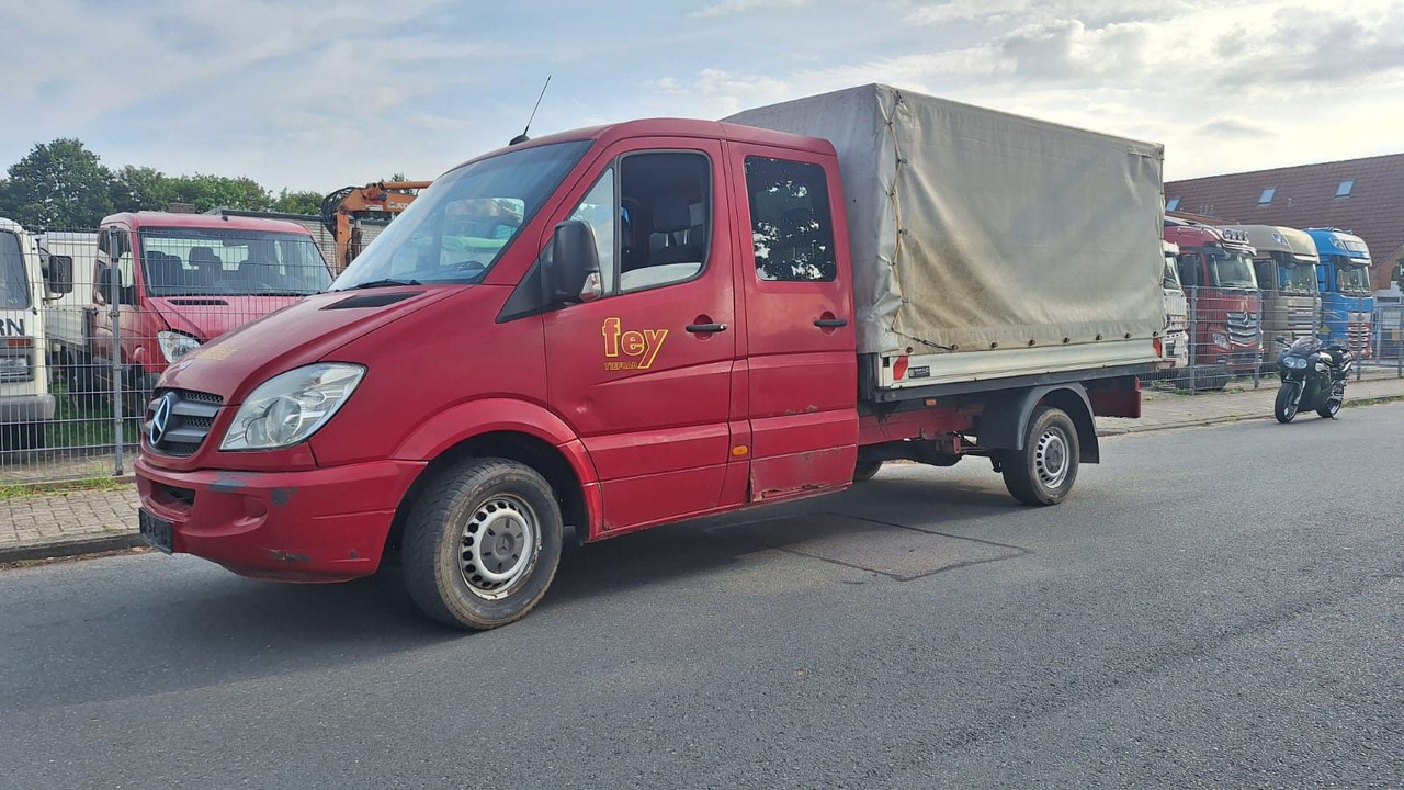 Mercedes-Benz 319 Doka - Huifzeil bedrijfswagen, Bestelwagen met dubbele cabine: afbeelding 2 Mercedes-Benz 319 Doka - Huifzeil bedrijfswagen, Bestelwagen met dubbele cabine: afbeelding 2