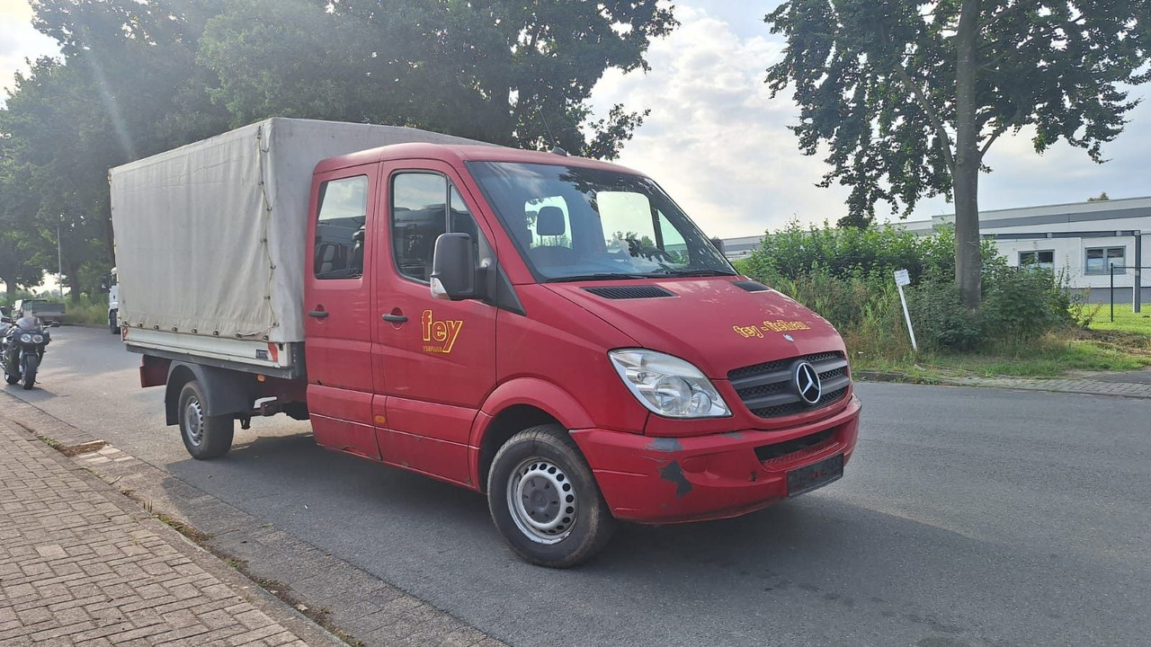 Mercedes-Benz 319 Doka - Huifzeil bedrijfswagen, Bestelwagen met dubbele cabine: afbeelding 3 Mercedes-Benz 319 Doka - Huifzeil bedrijfswagen, Bestelwagen met dubbele cabine: afbeelding 3