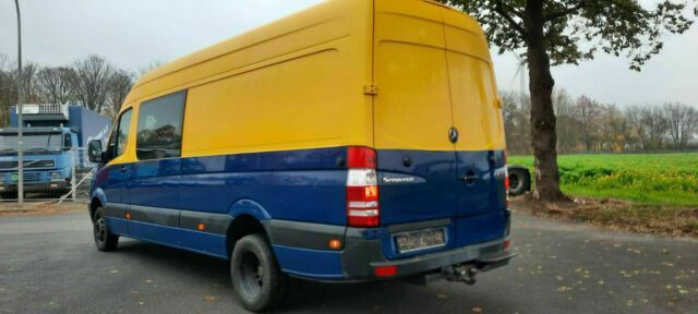 Mercedes-Benz 513CDI Sprinter Doka Maxi - Gesloten bestelwagen, Bestelwagen met dubbele cabine: afbeelding 4 Mercedes-Benz 513CDI Sprinter Doka Maxi - Gesloten bestelwagen, Bestelwagen met dubbele cabine: afbeelding 4
