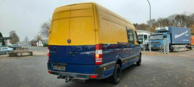 Mercedes-Benz 513CDI Sprinter Doka Maxi - Gesloten bestelwagen, Bestelwagen met dubbele cabine: afbeelding 3 Mercedes-Benz 513CDI Sprinter Doka Maxi - Gesloten bestelwagen, Bestelwagen met dubbele cabine: afbeelding 3