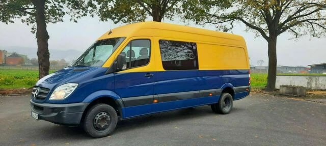 Mercedes-Benz 513CDI Sprinter Doka Maxi - Gesloten bestelwagen, Bestelwagen met dubbele cabine: afbeelding 1 Mercedes-Benz 513CDI Sprinter Doka Maxi - Gesloten bestelwagen, Bestelwagen met dubbele cabine: afbeelding 1