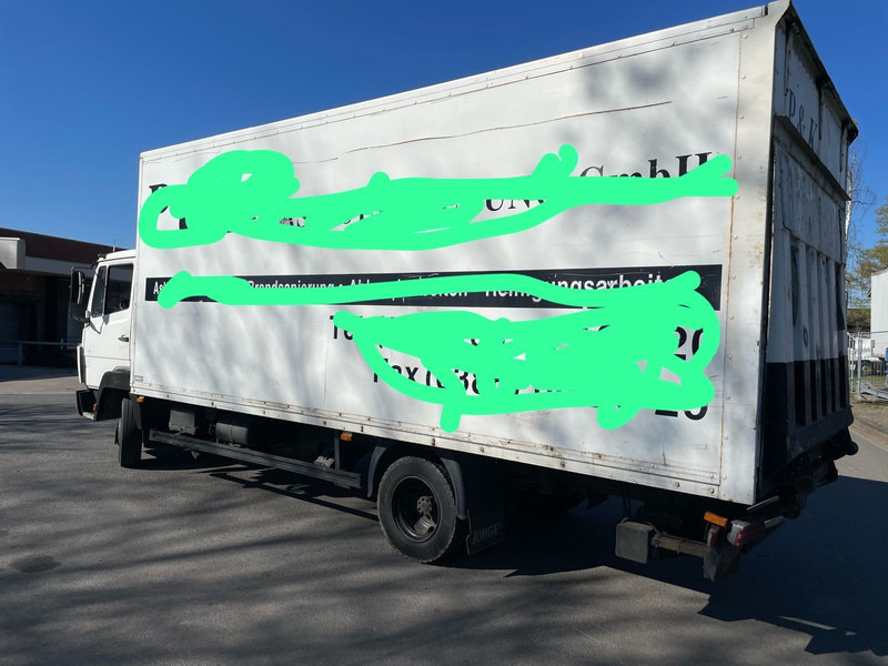 Mercedes-Benz 811 Koffer Blatt/Blatt Gefedert - Bakwagen: afbeelding 5 Mercedes-Benz 811 Koffer Blatt/Blatt Gefedert - Bakwagen: afbeelding 5