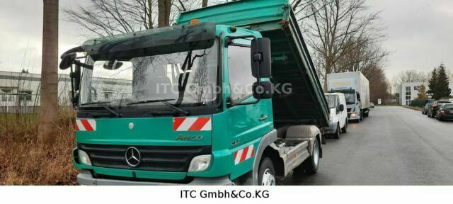 Mercedes-Benz 822 K 4x2 Kipper AHK Diff/Sperre - Kipper bestelwagen: afbeelding 1 Mercedes-Benz 822 K 4x2 Kipper AHK Diff/Sperre - Kipper bestelwagen: afbeelding 1