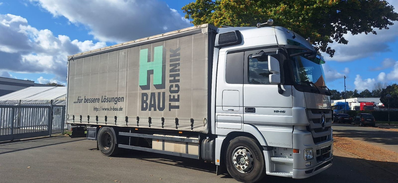 Mercedes-Benz Actros 1846 Plane/Spr. 6-Zyl. 2-Achser - Schuifzeilen vrachtwagen: afbeelding 3 Mercedes-Benz Actros 1846 Plane/Spr. 6-Zyl. 2-Achser - Schuifzeilen vrachtwagen: afbeelding 3