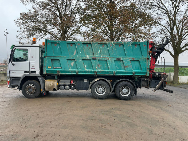 Mercedes-Benz Actros 2641K 6x4 Blatt/Blatt - Kipper vrachtwagen, Kraanwagen: afbeelding 1 Mercedes-Benz Actros 2641K 6x4 Blatt/Blatt - Kipper vrachtwagen, Kraanwagen: afbeelding 1