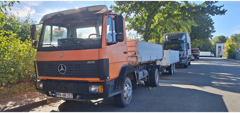 Mercedes-Benz  - Kipper vrachtwagen: afbeelding 2 Mercedes-Benz  - Kipper vrachtwagen: afbeelding 2