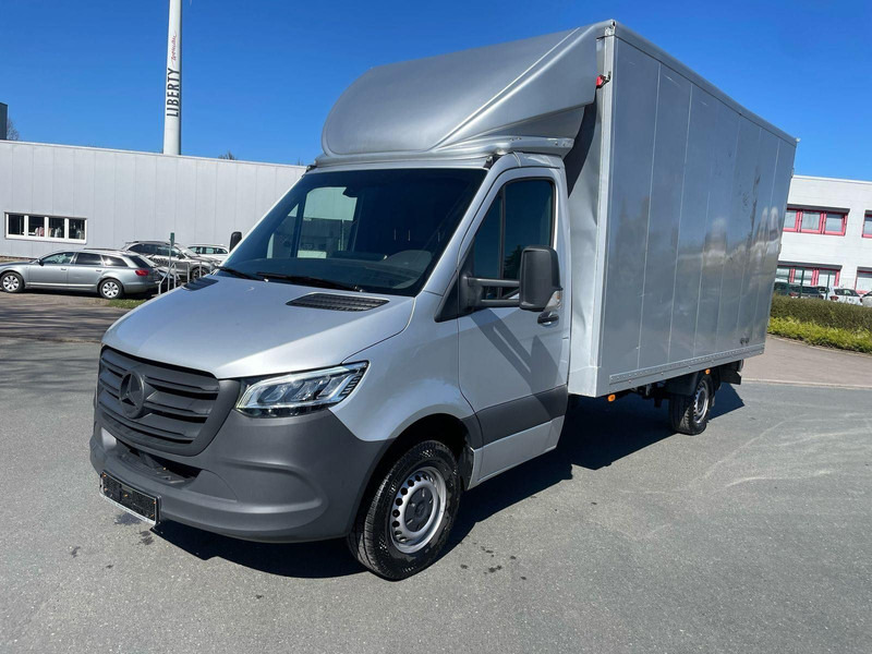 Mercedes-Benz Sprinter III Pritsche RWD/AWD 311/315/317/319 CD - Bestelwagen gesloten laadbak: afbeelding 1 Mercedes-Benz Sprinter III Pritsche RWD/AWD 311/315/317/319 CD - Bestelwagen gesloten laadbak: afbeelding 1