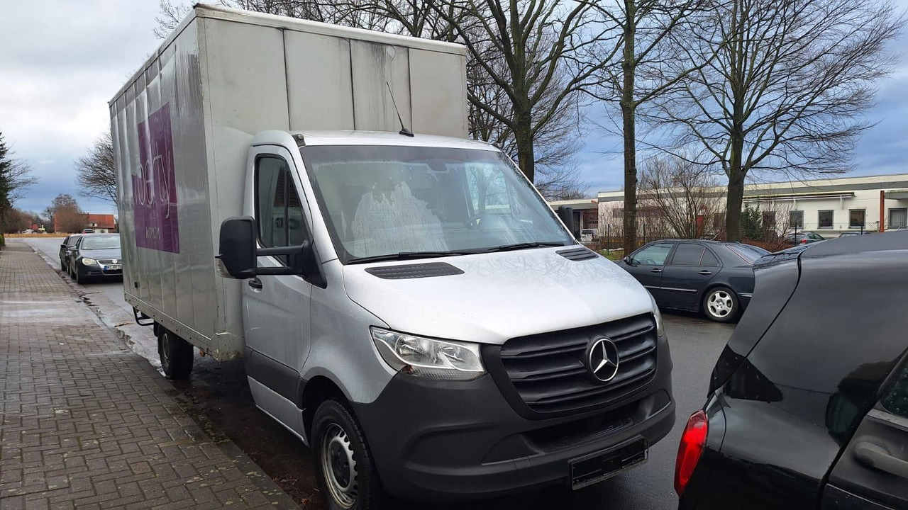 Mercedes-Benz Sprinter III Pritsche RWD/AWD 311/315/317/319 CD - Bestelwagen gesloten laadbak: afbeelding 2 Mercedes-Benz Sprinter III Pritsche RWD/AWD 311/315/317/319 CD - Bestelwagen gesloten laadbak: afbeelding 2