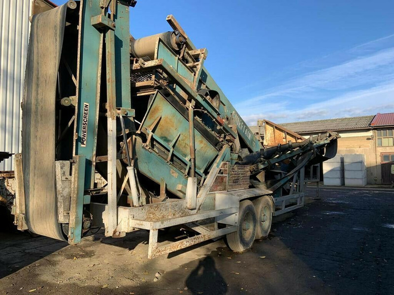 Mobile Siebanlage - Zeefinstallatie: afbeelding 3 Mobile Siebanlage - Zeefinstallatie: afbeelding 3