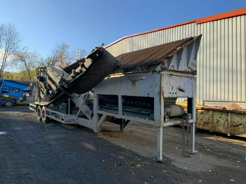 Mobile Siebanlage - Zeefinstallatie: afbeelding 5 Mobile Siebanlage - Zeefinstallatie: afbeelding 5