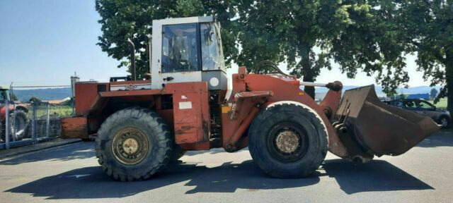 O & K L30 Radlader Deutschemaschine - Wiellader: afbeelding 4 O & K L30 Radlader Deutschemaschine - Wiellader: afbeelding 4