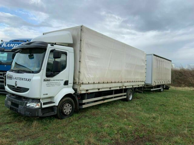 Renault 44A Pritsche Plane Jumbo - Schuifzeilen vrachtwagen: afbeelding 5 Renault 44A Pritsche Plane Jumbo - Schuifzeilen vrachtwagen: afbeelding 5