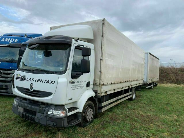 Renault 44A Pritsche Plane Jumbo - Schuifzeilen vrachtwagen: afbeelding 2 Renault 44A Pritsche Plane Jumbo - Schuifzeilen vrachtwagen: afbeelding 2