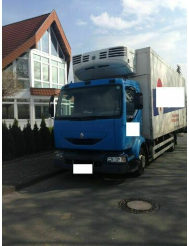 Renault Midlum 220 Tiefkühlkoffer Thermoking Diesel+Stro - Koelwagen vrachtwagen: afbeelding 1 Renault Midlum 220 Tiefkühlkoffer Thermoking Diesel+Stro - Koelwagen vrachtwagen: afbeelding 1