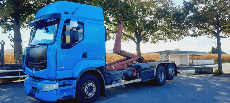 Renault Premium 460 Abroller/Meiller Euro5EEV - Haakarmsysteem vrachtwagen: afbeelding 1 Renault Premium 460 Abroller/Meiller Euro5EEV - Haakarmsysteem vrachtwagen: afbeelding 1