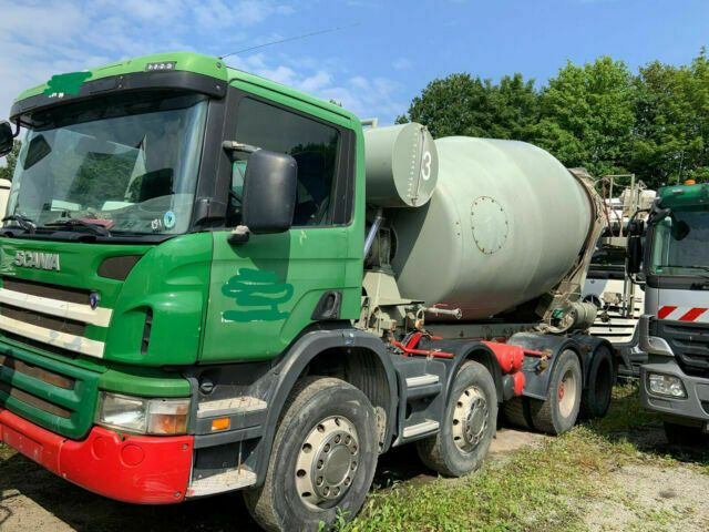 Scania P340PS 8x4 Blatt/Blatt 1-Hand - Betonmixer: afbeelding 1 Scania P340PS 8x4 Blatt/Blatt 1-Hand - Betonmixer: afbeelding 1