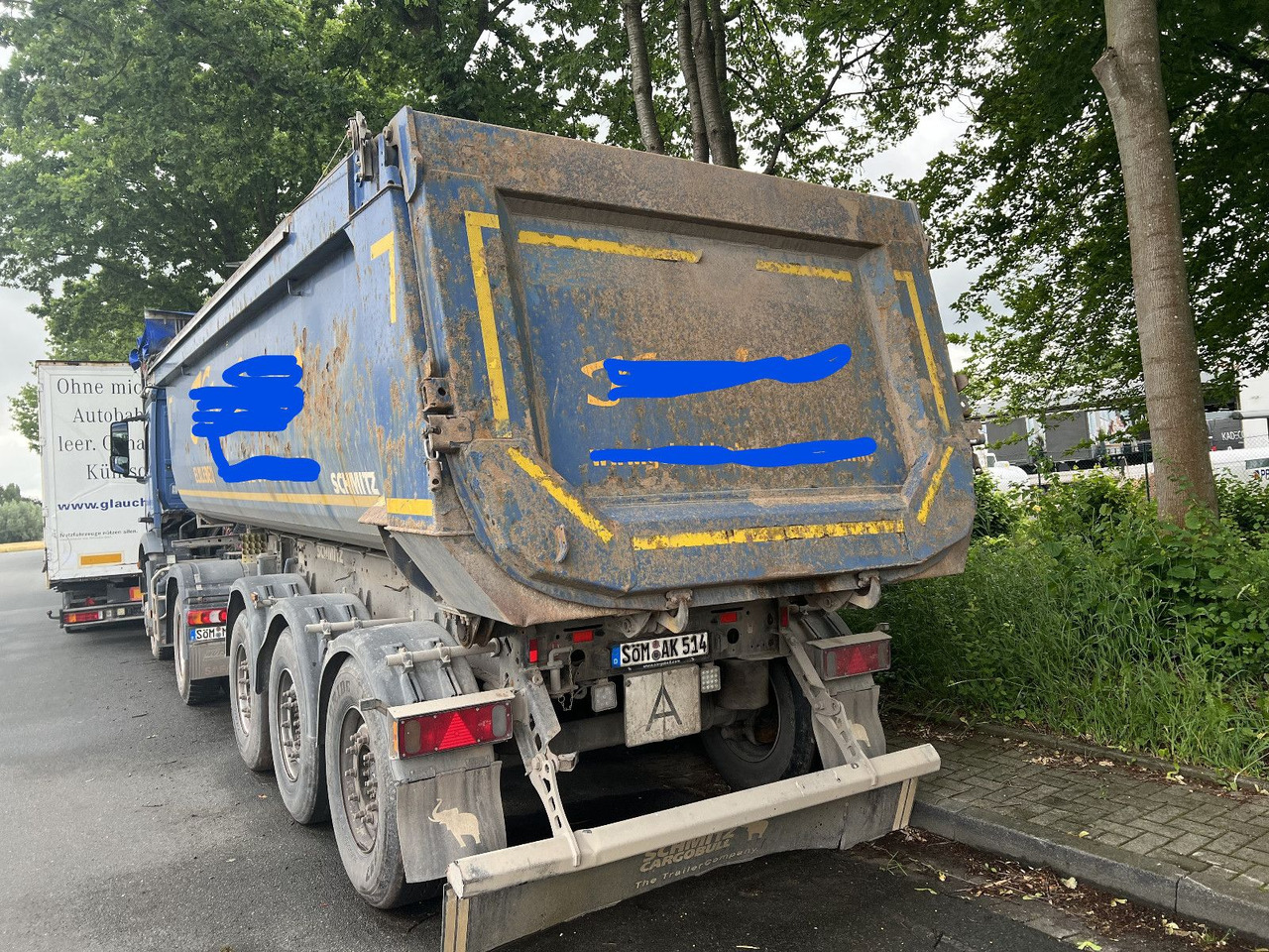 Schmitz Cargobull SKI24 Kipper 3 Achser - Kipper oplegger: afbeelding 3 Schmitz Cargobull SKI24 Kipper 3 Achser - Kipper oplegger: afbeelding 3