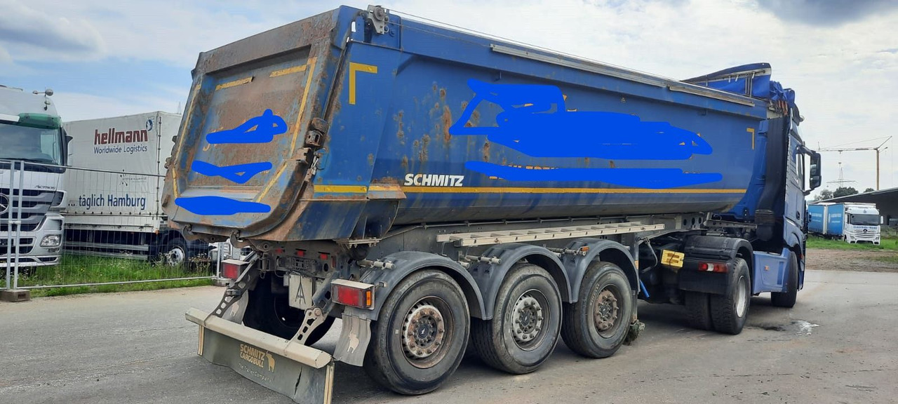 Schmitz Cargobull SKI24 Kipper 3 Achser - Kipper oplegger: afbeelding 1 Schmitz Cargobull SKI24 Kipper 3 Achser - Kipper oplegger: afbeelding 1