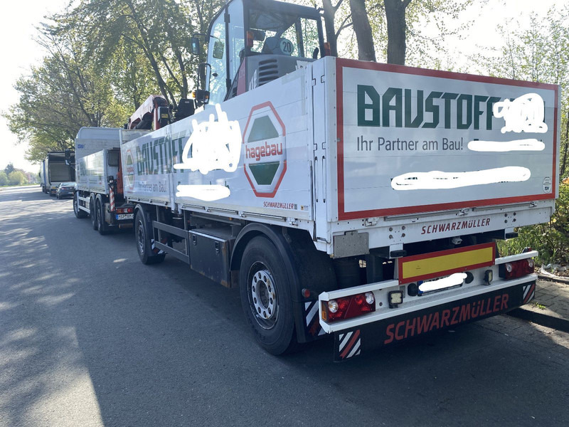 Schwarzmüller Baustoffpritsche - Open/ Plateau aanhangwagen: afbeelding 3 Schwarzmüller Baustoffpritsche - Open/ Plateau aanhangwagen: afbeelding 3