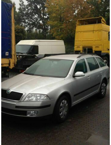 Škoda Skoda Octaviat Vollausst. 105 KW - Stationwagen: afbeelding 2 Škoda Skoda Octaviat Vollausst. 105 KW - Stationwagen: afbeelding 2