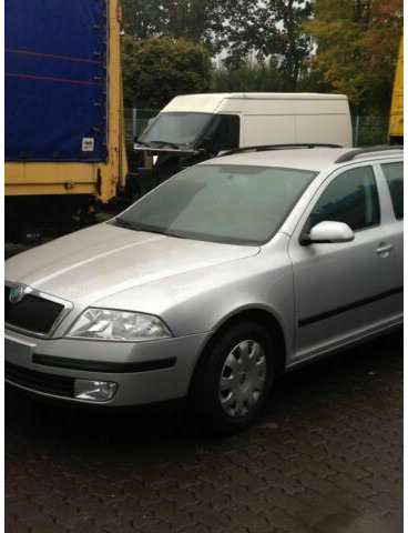 Škoda Skoda Octaviat Vollausst. 105 KW - Stationwagen: afbeelding 1 Škoda Skoda Octaviat Vollausst. 105 KW - Stationwagen: afbeelding 1