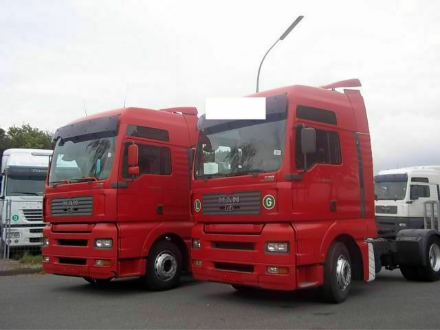 MAN 18.390TGA XXL German Truck 1-Hand Vollausst - Trekker: afbeelding 2 MAN 18.390TGA XXL German Truck 1-Hand Vollausst - Trekker: afbeelding 2